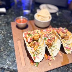Don Rico's Sports Bars & Grill - Shrimp tacos