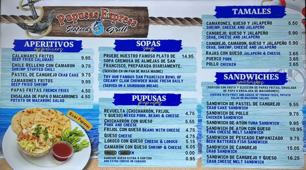 Menu photo 2 Seafood Grill Hayward, CA