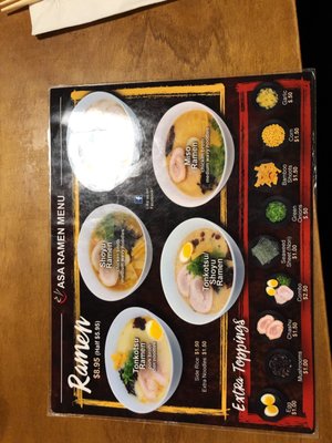 Menu photo 2 Asa Ramen Orem, UT