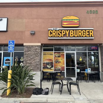Eat Crispy Burger Convoy - Outside - Burgers Near Me - San Diego, California Eat Crispy Burger Convoy - Outside - Burgers Near Me - San Diego, California