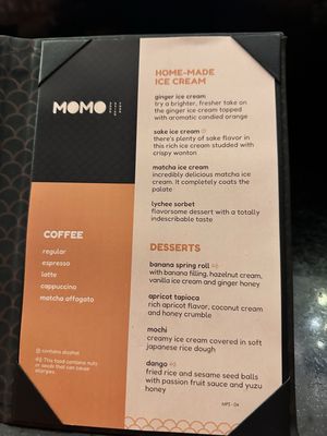 Menu photo 5 Momo Quintana Roo, ROO