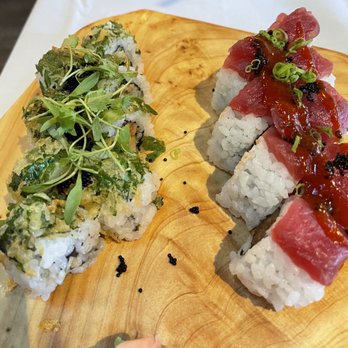 Umi - 70% Hamachi and Tuna by Tuna - Japanese Near Me - Winter Park, Florida Umi - 70% Hamachi and Tuna by Tuna - Japanese Near Me - Winter Park, Florida