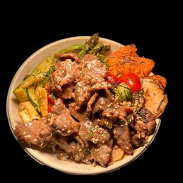 Flank Steak Teriyaki