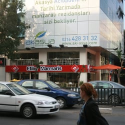 Etiler Marmaris Büfe - Etiler Marmaris Büfe