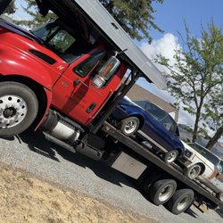 Squid Hauling - Tow truck