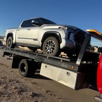 Groove Toyota - Towed Tundra. Undriveable. - Car Dealers Near Me - Englewood, Colorado