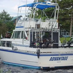Duluth Charter Fishing - The Charter Boat