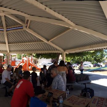 Firestone Park - Reserved table and bbq area - Parks Near Me - Antelope, California