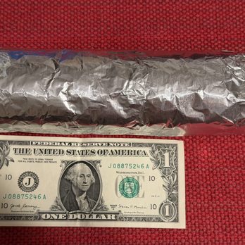 Taqueria Potrillos - Skinny burrito $13.41 each?! - Mexican Near Me - Camarillo, California