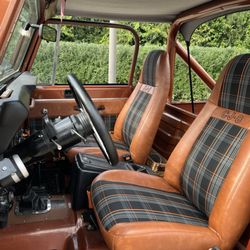 Mister Trim Auto Tops & Interiors - Newly upholstered seats -excellent craftsmanship