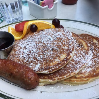 Elysian Cafe - Gateaux Chauds Pancakes - New American Near Me - Hoboken, New Jersey