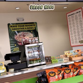 JuiceLand - Front counter to order - Juice Bars & Smoothies Near Me - Houston, Texas JuiceLand - Front counter to order - Juice Bars & Smoothies Near Me - Houston, Texas