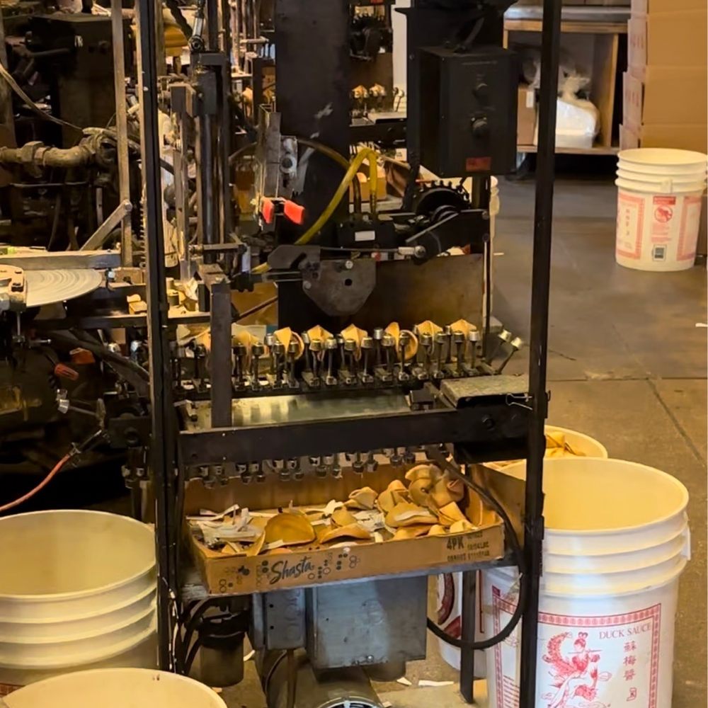 New World Bakery - Fortune insertion and folding machine - Bakeries Near Me - Sacramento, California New World Bakery - Fortune insertion and folding machine - Bakeries Near Me - Sacramento, California