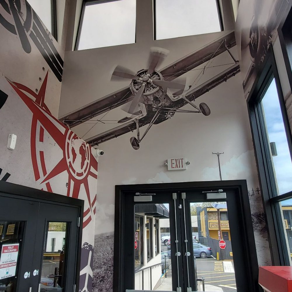 Runway Diner - As you enter the diner. Very nice and clean. - Diners Near Me - South Hackensack, New Jersey