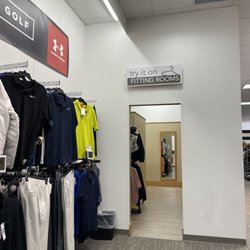 Kohl's - Fitting rooms