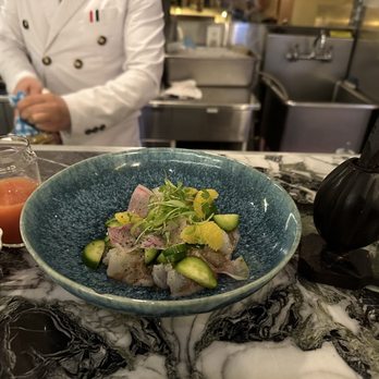 Ceviche Project - Red shrimp ceviche - Latin American Near Me - Los Angeles, California