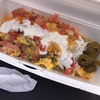 El Burrito Grande - Breakfast burrito in a bowl - Mexican Near Me - Peyton, Colorado