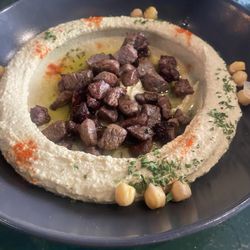 The Hummus bar - 25$ USA for this ? lol