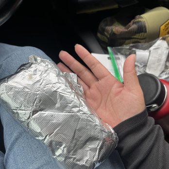 The Taco Station - Size of burrito - Tacos Near Me - Tustin, California The Taco Station - Size of burrito - Tacos Near Me - Tustin, California