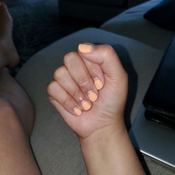 Coconut Nail Bar - 13 days later, gel manicure - Nail Salons Near Me - San Jose, California
