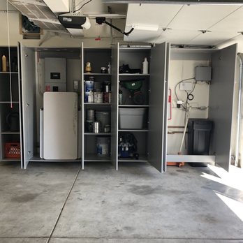 Royal Custom Cabinets - Custom cabinets to cover unsightly cables/boxes and additional shelf storage - Cabinetry Near Me - Bell Gardens, California Royal Custom Cabinets - Custom cabinets to cover unsightly cables/boxes and additional shelf storage - Cabinetry Near Me - Bell Gardens, California