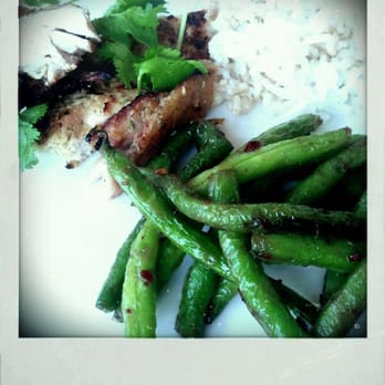 Wild Ginger - RESTAURANT WEEK: Close up of my meal - Thai Near Me - Seattle, Washington