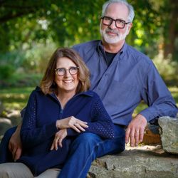 KenMar Photography - Outdoor couple session at KenMar Photography, capturing the timeless love and a serene Appleton area setting adjacent to KenMar Studio