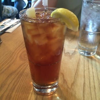 Valencia Cocina - Ice tea with sugar cane - Latin American Near Me - Norwalk, Connecticut