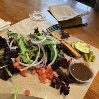 The Stand - American Classics Redefined - Side salad - New American Near Me - Pasadena, California