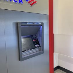 Bank of America Financial Center - Indoor atm!