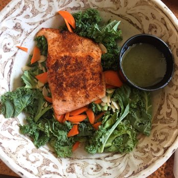 Another Broken Egg Cafe - Kale and Salmon salad - Breakfast & Brunch Near Me - Ridgeland, Mississippi Another Broken Egg Cafe - Kale and Salmon salad - Breakfast & Brunch Near Me - Ridgeland, Mississippi