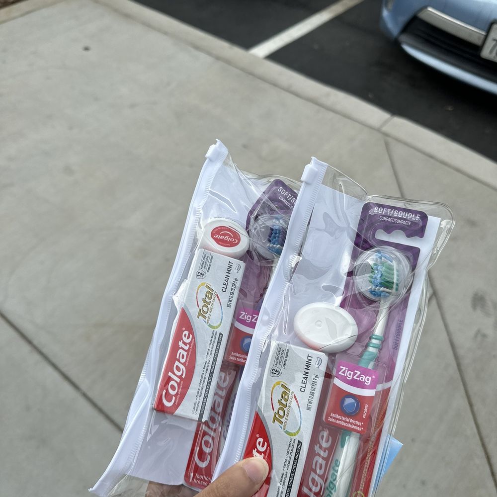 Toothbrush kits