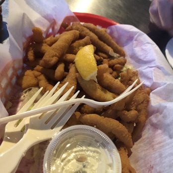 Dune Dog Cafe - Fried Clams - Seafood Near Me - Stuart, Florida