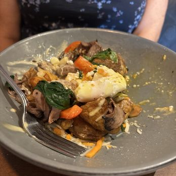 White Spot - Cheese steak hash - Canadian (New) Near Me - Abbotsford, British Columbia