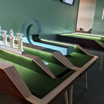 Sinkers Lounge - Table top golf - Mini Golf Near Me - Kansas City, Missouri Sinkers Lounge - Table top golf - Mini Golf Near Me - Kansas City, Missouri