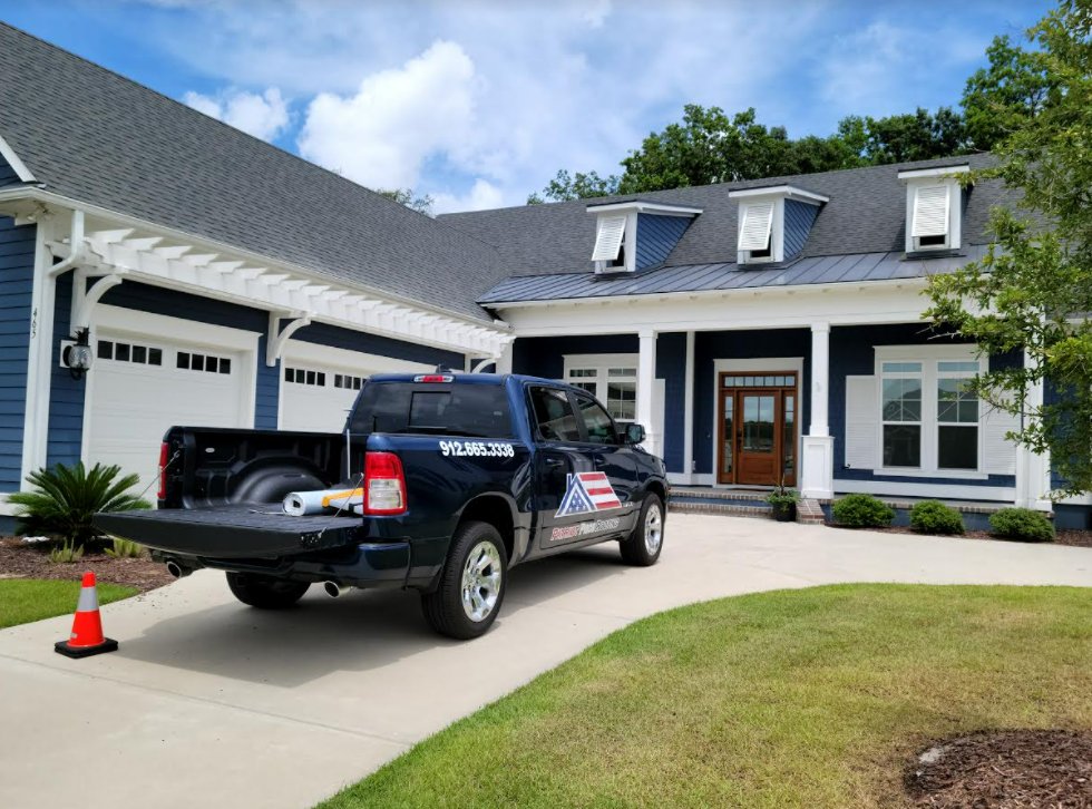 Slide of Patriot Pros Roofing