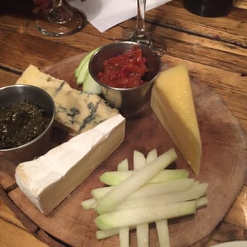 The Love Inn - Cheese board (also came with bread) - Bars Near Me - Bristol, BST