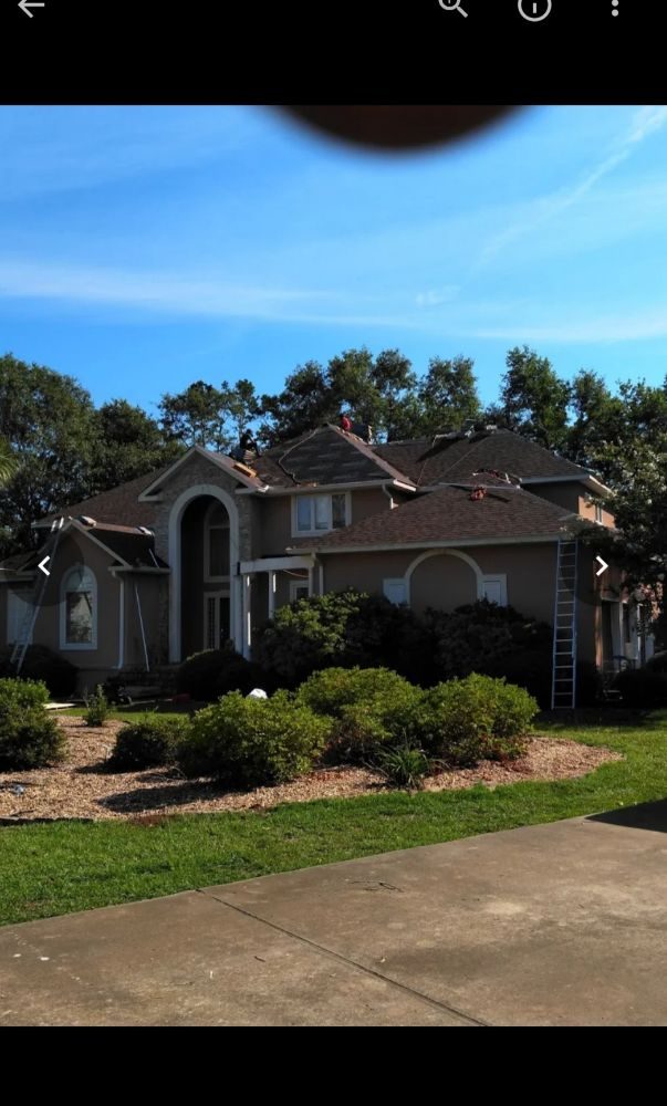 Slide of Ram's Roofing Service