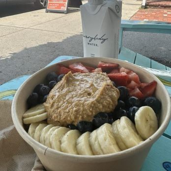 Vela Juice Bar - Bowl and out door view. - Juice Bars & Smoothies Near Me - Plymouth, Massachusetts Vela Juice Bar - Bowl and out door view. - Juice Bars & Smoothies Near Me - Plymouth, Massachusetts