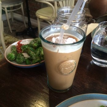 The Petite Corée - Iced latte - French Near Me - London, XGL The Petite Corée - Iced latte - French Near Me - London, XGL