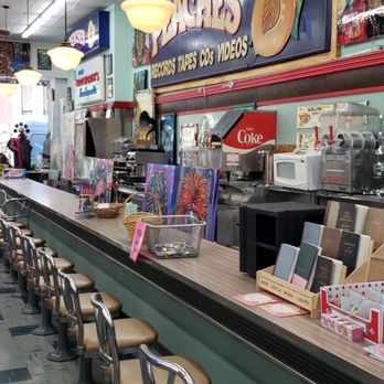 Peaches Records - luncheonette counter - Music & DVDs Near Me - New Orleans, Louisiana