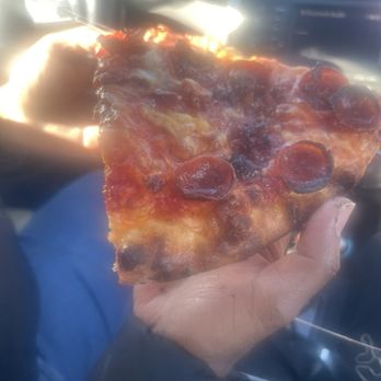 Sexton's Pizza - Pepperoni and bacon - Pizza Near Me - Gahanna, Ohio Sexton's Pizza - Pepperoni and bacon - Pizza Near Me - Gahanna, Ohio