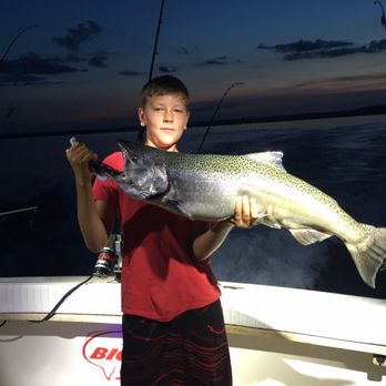 Mega-Bite Fishing Charters - Fishing Near Me - Traverse City, Michigan Mega-Bite Fishing Charters - Fishing Near Me - Traverse City, Michigan