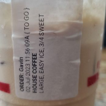 Hiccups - Cold house coffee - Coffee & Tea Near Me - Long Beach, California