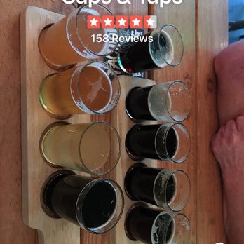 Caps & Taps - Flights - Beer Gardens Near Me - Dublin, California