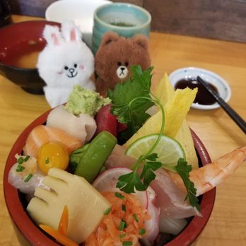 Jinbei - Chirashi Lunch - Japanese Near Me - Irvine, California Jinbei - Chirashi Lunch - Japanese Near Me - Irvine, California