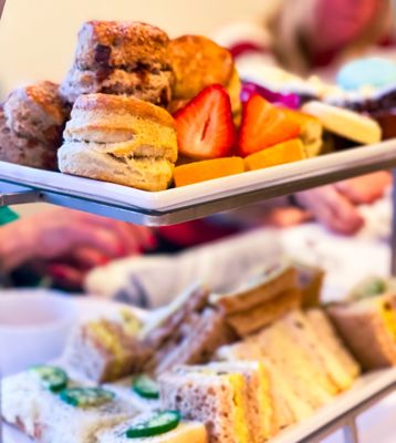 Babe's Tea Room by null