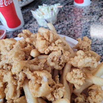 Newick's Lobster House - Calamari 10oz Platter - Seafood Near Me - Dover, New Hampshire
