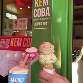 Kem CoBa - Ice Cream & Frozen Yogurt Near Me - Montreal, Quebec Kem CoBa - Ice Cream & Frozen Yogurt Near Me - Montreal, Quebec