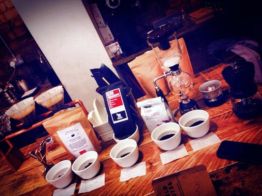 Faculty Coffee by null